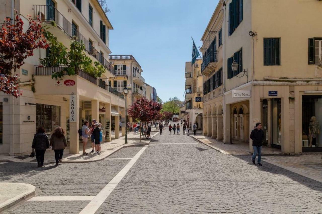 Sidewalk Apartment Corfu  Zewnętrze zdjęcie